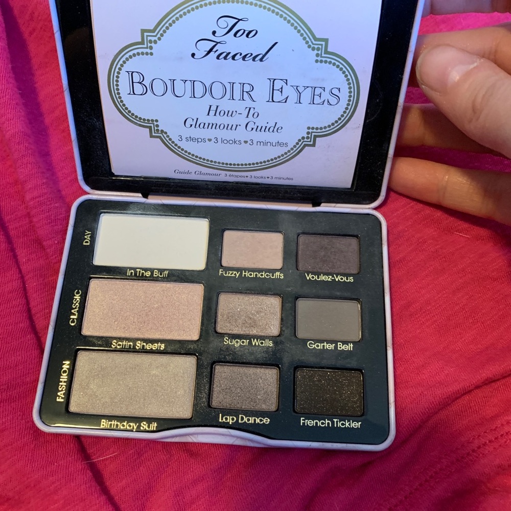 Too Faced Boudoir Eyeshadow Palette